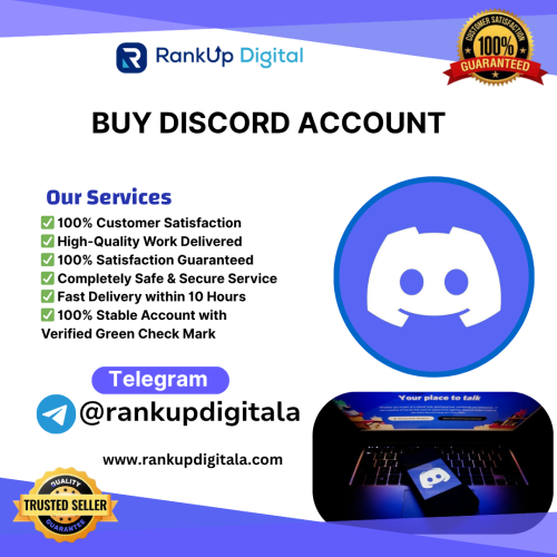 Buy Discord Account