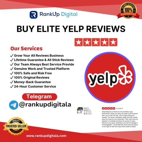 Buy Elite Yelp Reviews