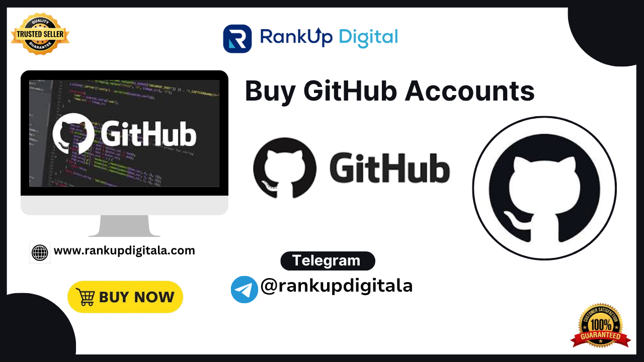Buy GitHub Accounts