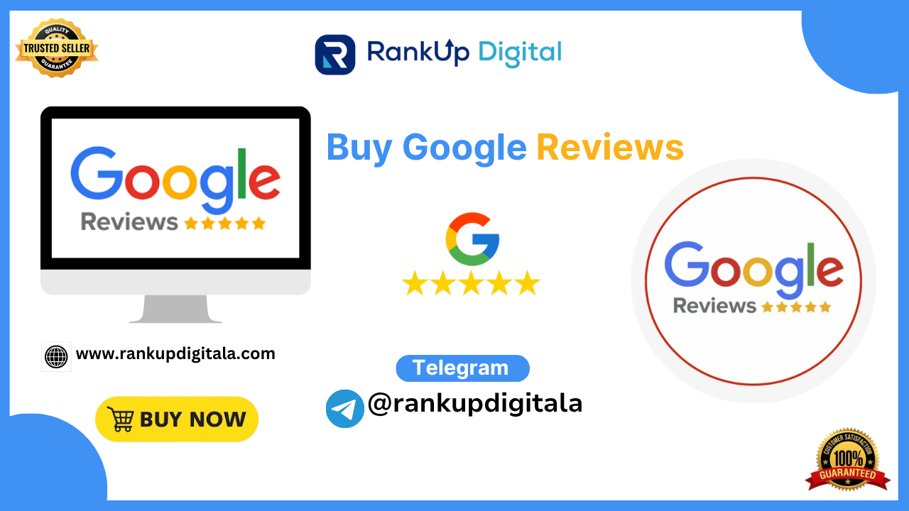 Buy Google Reviews