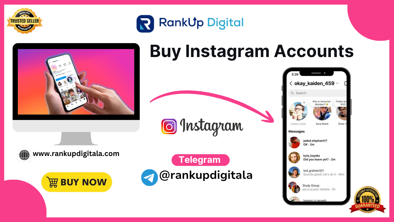 Buy Instagram Accounts