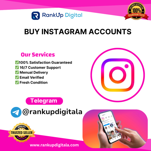 Buy Instagram Accounts