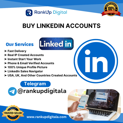 Buy Linkedin Accounts