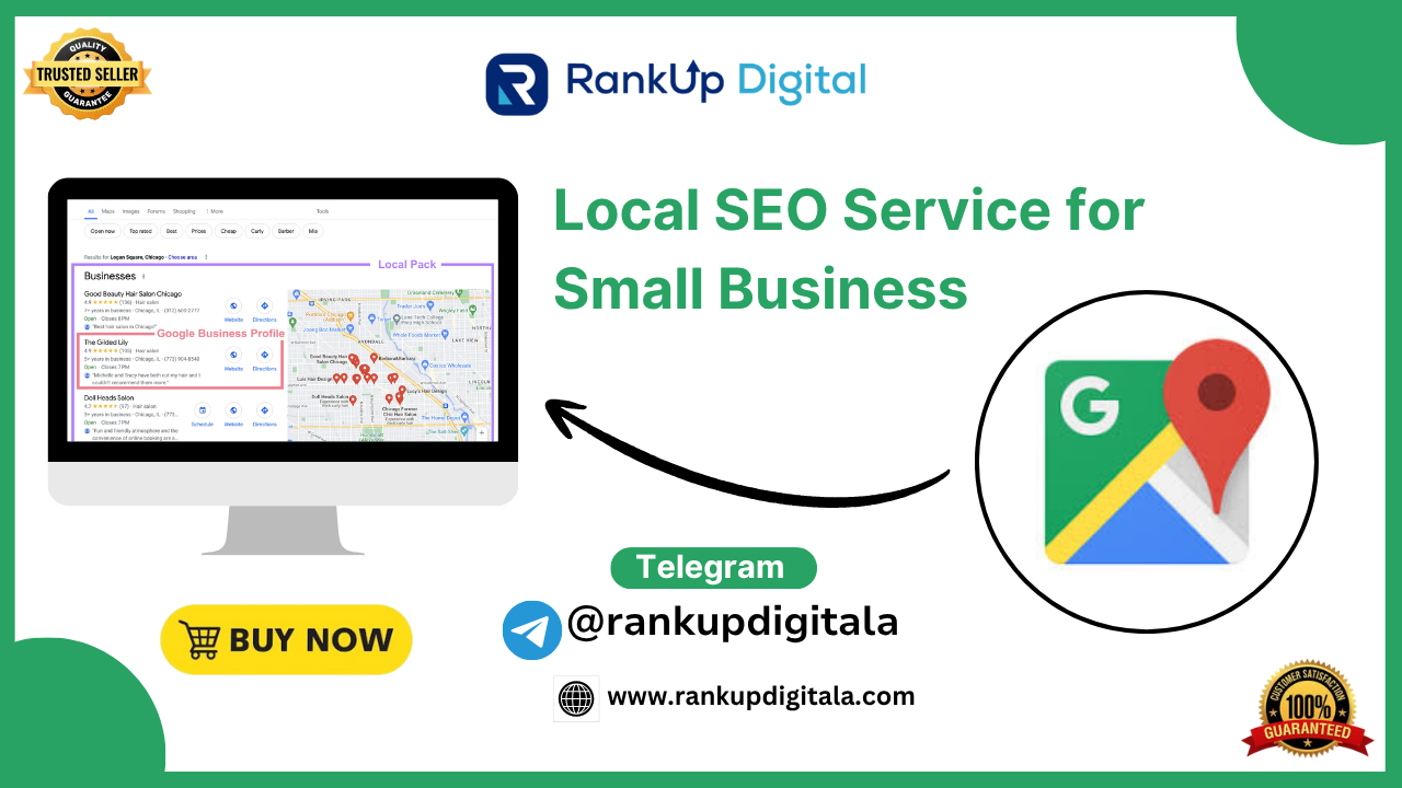 Buy Local SEO Service