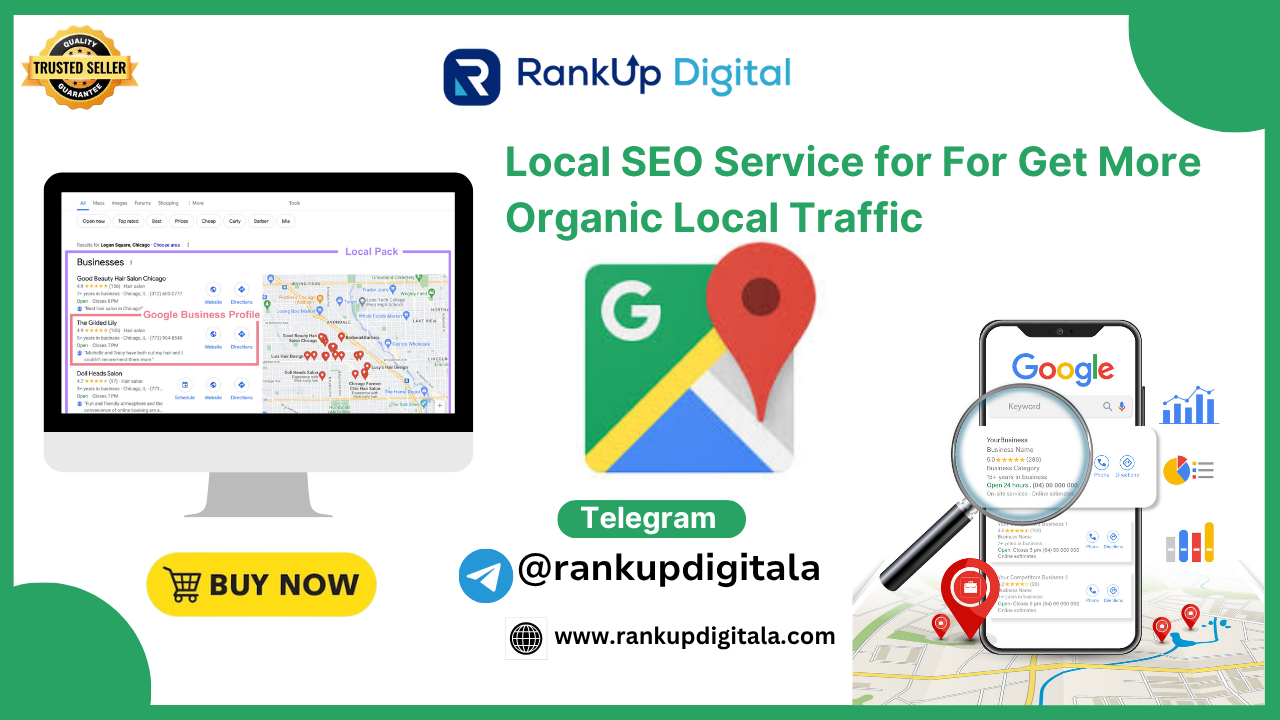 Buy Local SEO Service