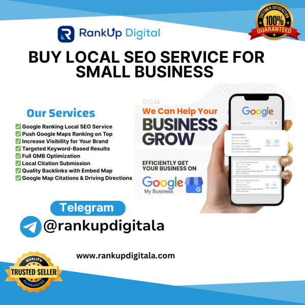 Buy Local SEO Service
