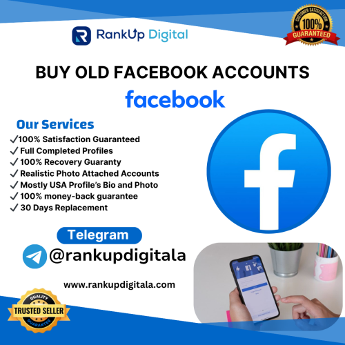 Buy Old Facebook Accounts