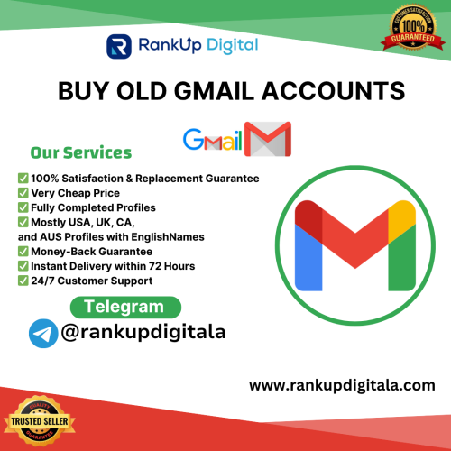 Buy Old Gmail Accounts