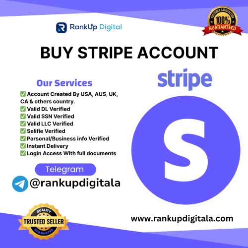 Buy Stripe Account