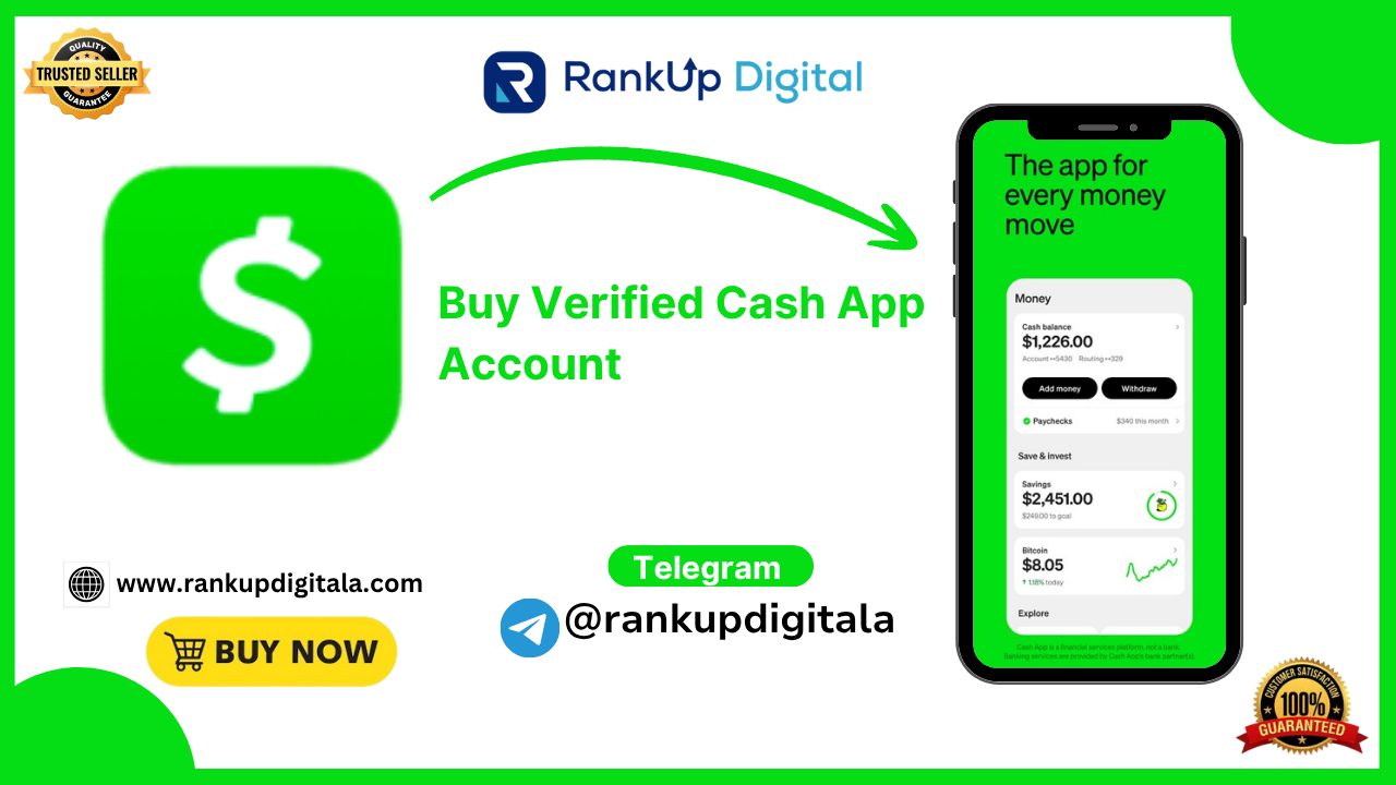 Buy Verified Cash App Account