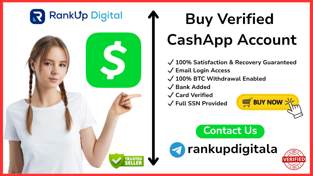 Buy Verified CashApp Account
