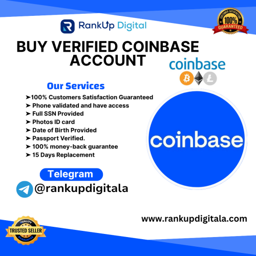 Buy Verified Coinbase Account Buy Verified Coinbase Account