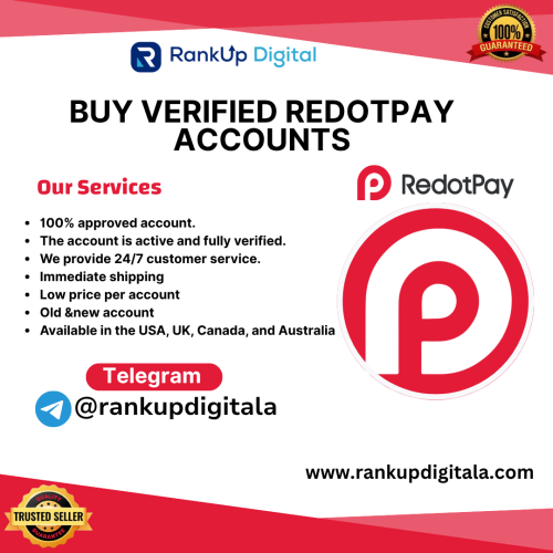 Buy Verified RedotPay Accounts
