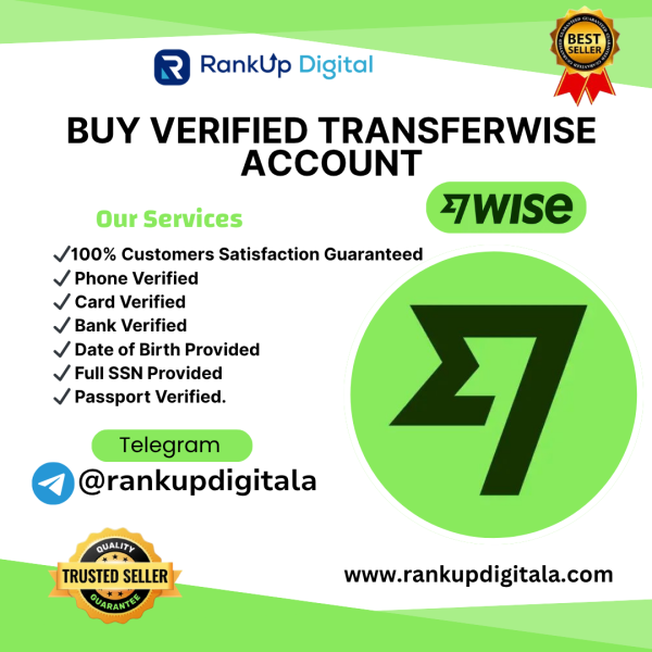 Buy Verified TransferWise Account Buy Verified TransferWise Account