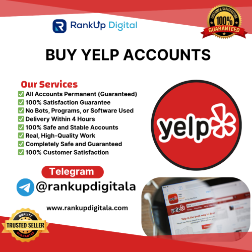 Buy Yelp Accounts