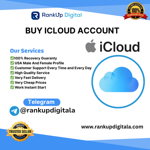 Buy iCloud Account