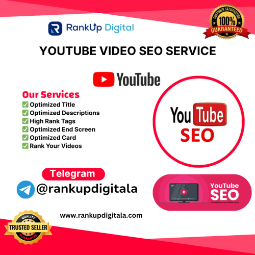 YouTube Video SEO Service YouTube Video SEO Service