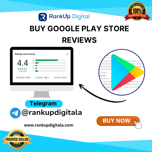 Buy Google Play Store Reviews