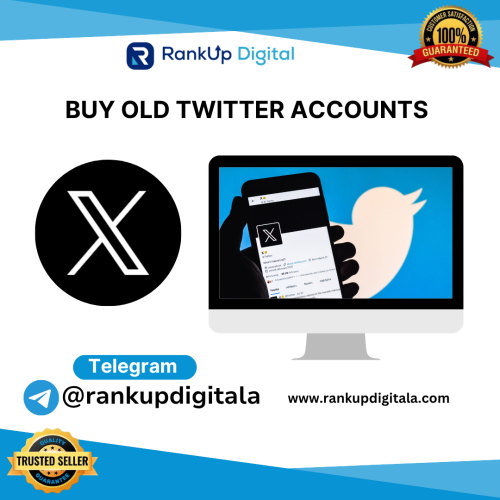 Buy Old Twitter Accounts