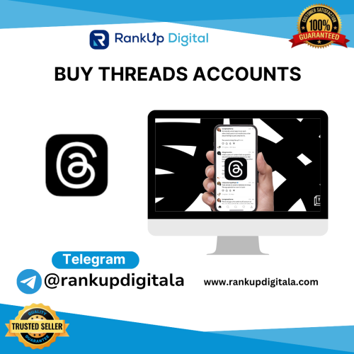 Buy Threads Accounts