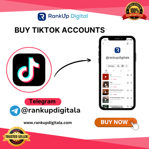 Buy TikTok Accounts