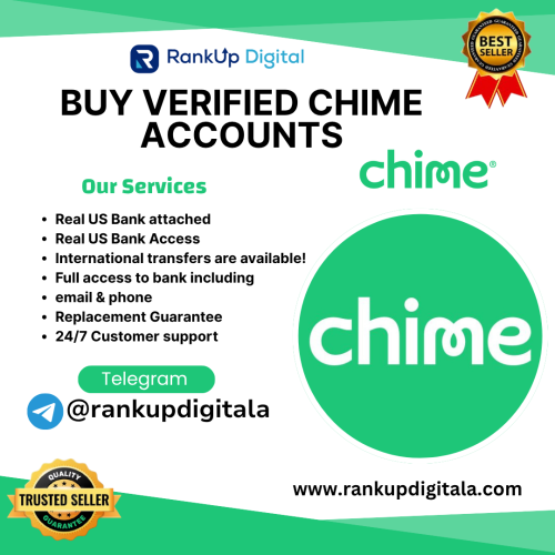 Buy Verified Chime Accounts