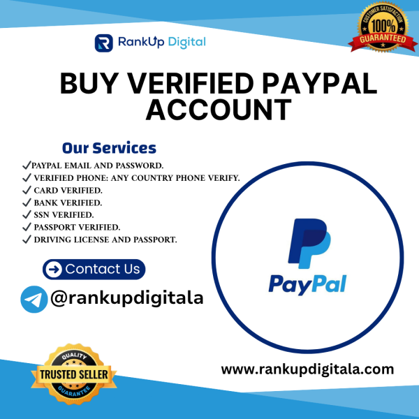 Buy Verified PayPal Account