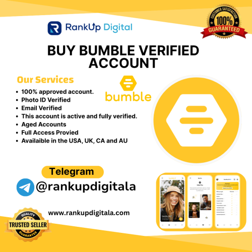 Buy Bumble Verified Account