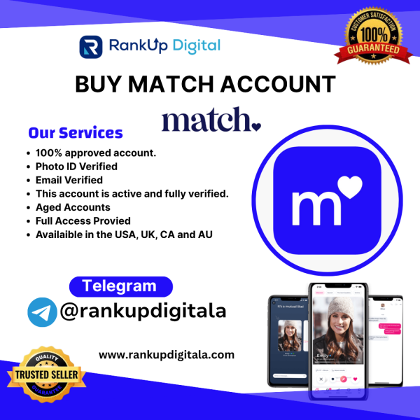 Buy Match Account Buy Match Account