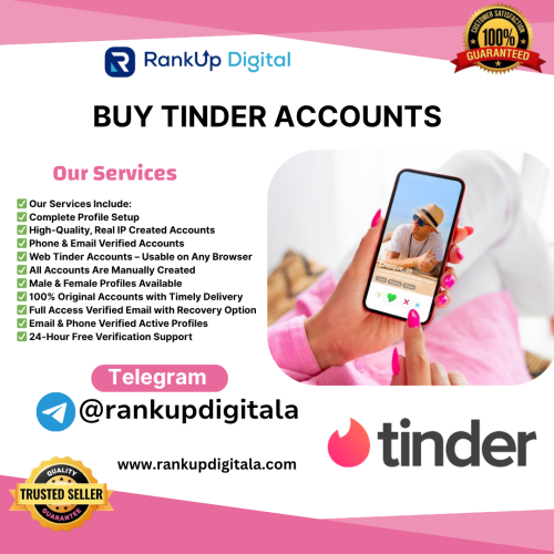 Buy Tinder Accounts
