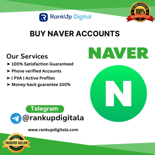 Buy Naver Accounts