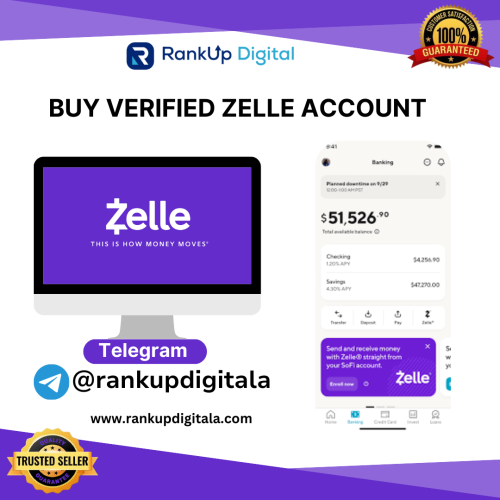 Buy Verified Zelle Account