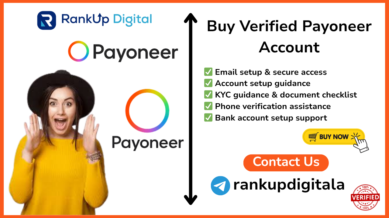 Buy Verified Payoneer Account