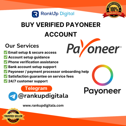 Buy Verified Payoneer Account