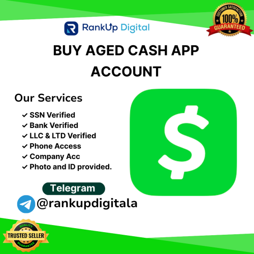 Buy Aged Cash App Account